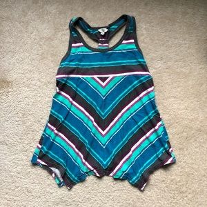 77 Kids, multi striped tank